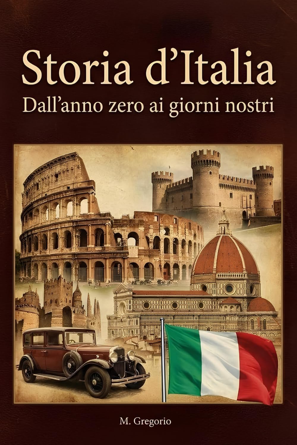 Storia d’Italia - Dall’anno zero ai giorni nostri: Dall'Impero Romano al Medioevo, dal Rinascimento al Risorgimento fino alle sfide di oggi. Una sintesi completa di 2000 anni di storia italiana.