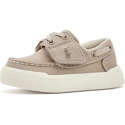 Polo Ralph Lauren Kids Frazier Boat (Toddler/Little Kid) khaki