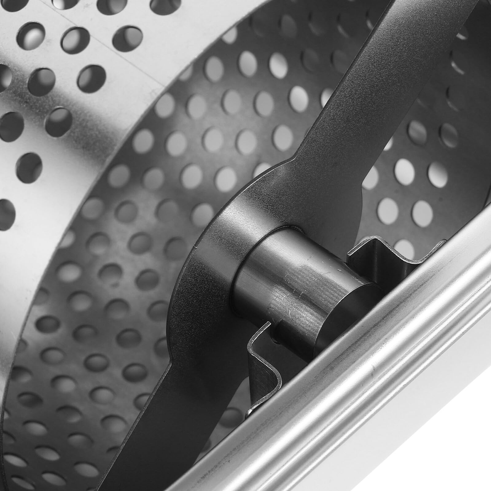 IMIKEYA Burro in Acciaio Inox per Cucina Commerciale Spargitore Ergonomico per Pane Hamburger e Barbecue Strumento Resistente e Facile da Pulire per Picnic e Griglia