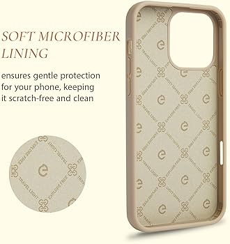 Amazon.com: CUSTYPE Compatible with iPhone 16 Pro Case with