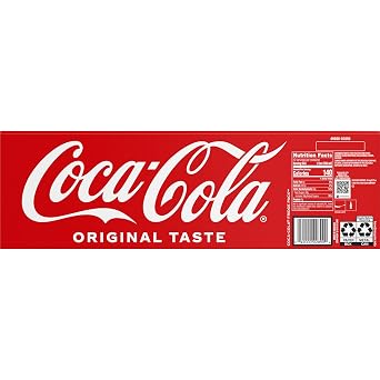 Mexican Coca Cola, 12 Ounce (Pack of 12)