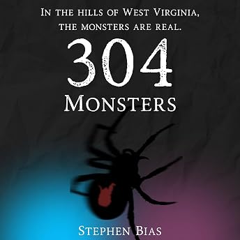 304 Monsters Audiobook by Stephen Bias episode artwork