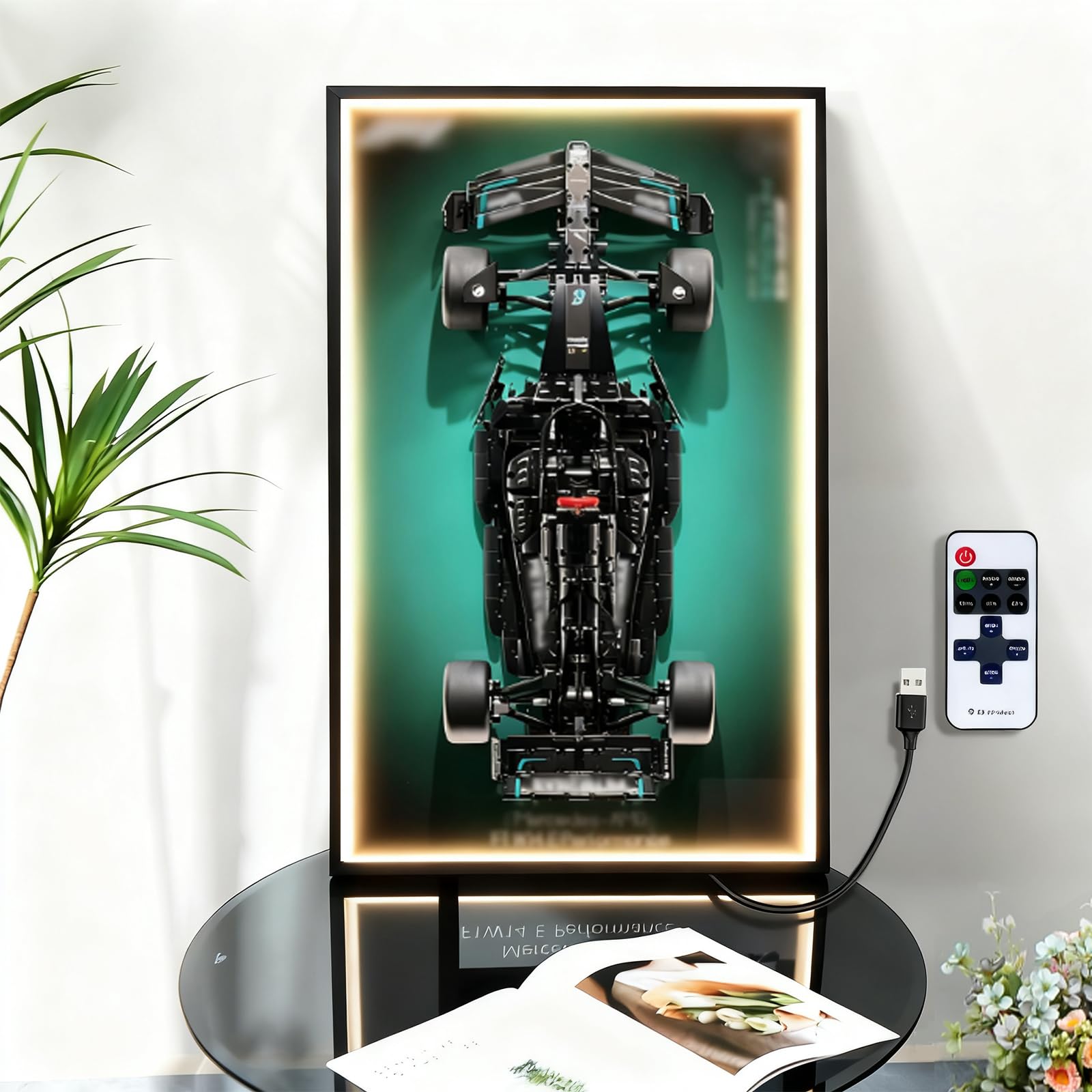 Amazon.com: Display Wallboard for Lego Technic Mercedes-AMG F1