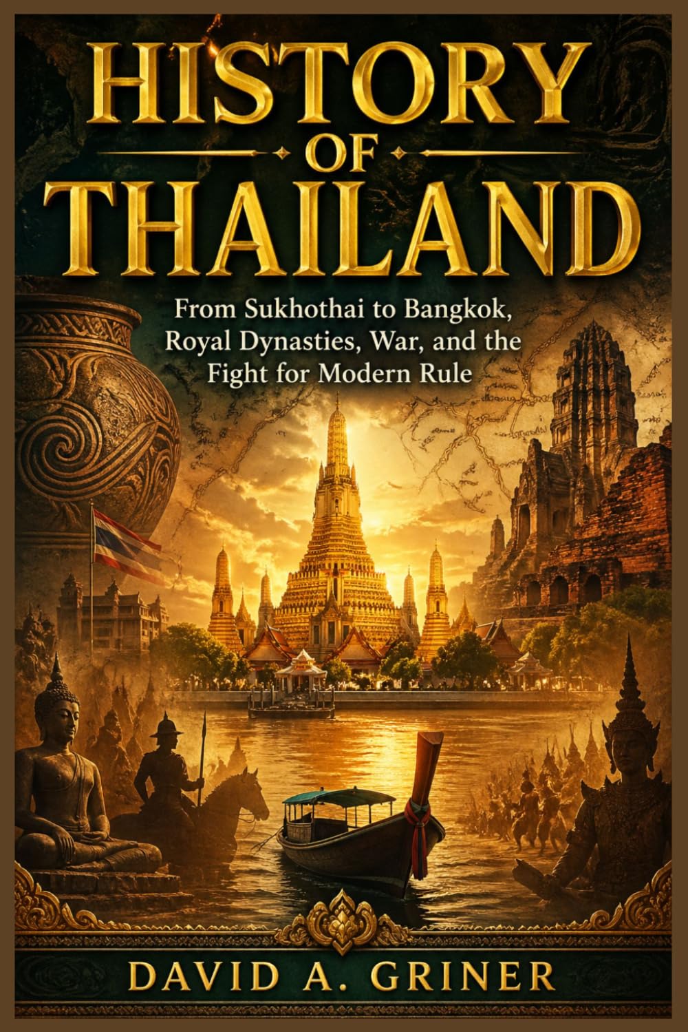 History of Thailand: From Sukhothai to Bangkok, Royal Dynasties, War, and the Fight for Modern Rule