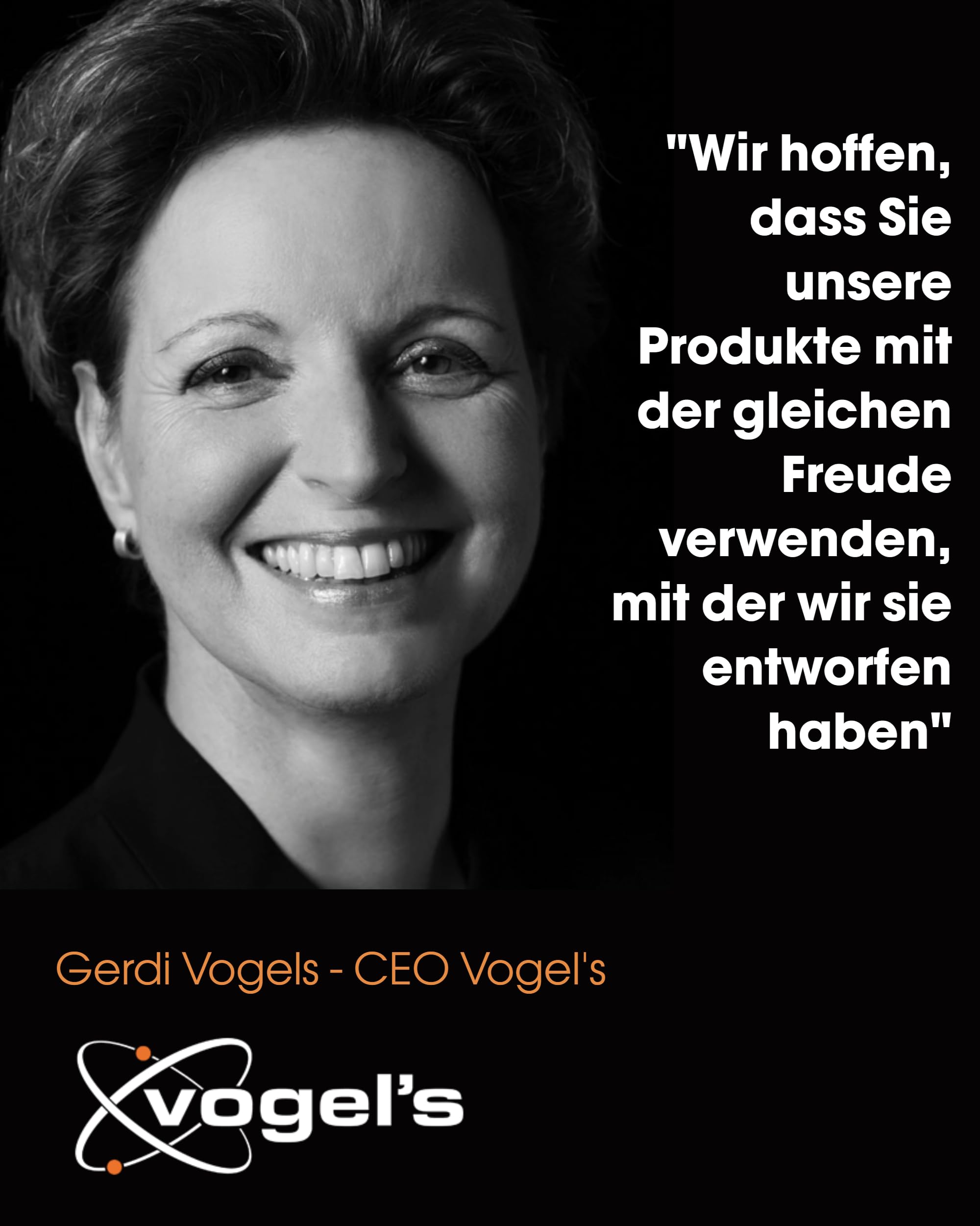 Vogel's Comfort TVM 3615 Neigbare TV-Wandhalterung für 40-77 Zoll Fernseher, Max. 35 kg, TV Halterung max. VESA 600x400, Universelle Kompatibilität