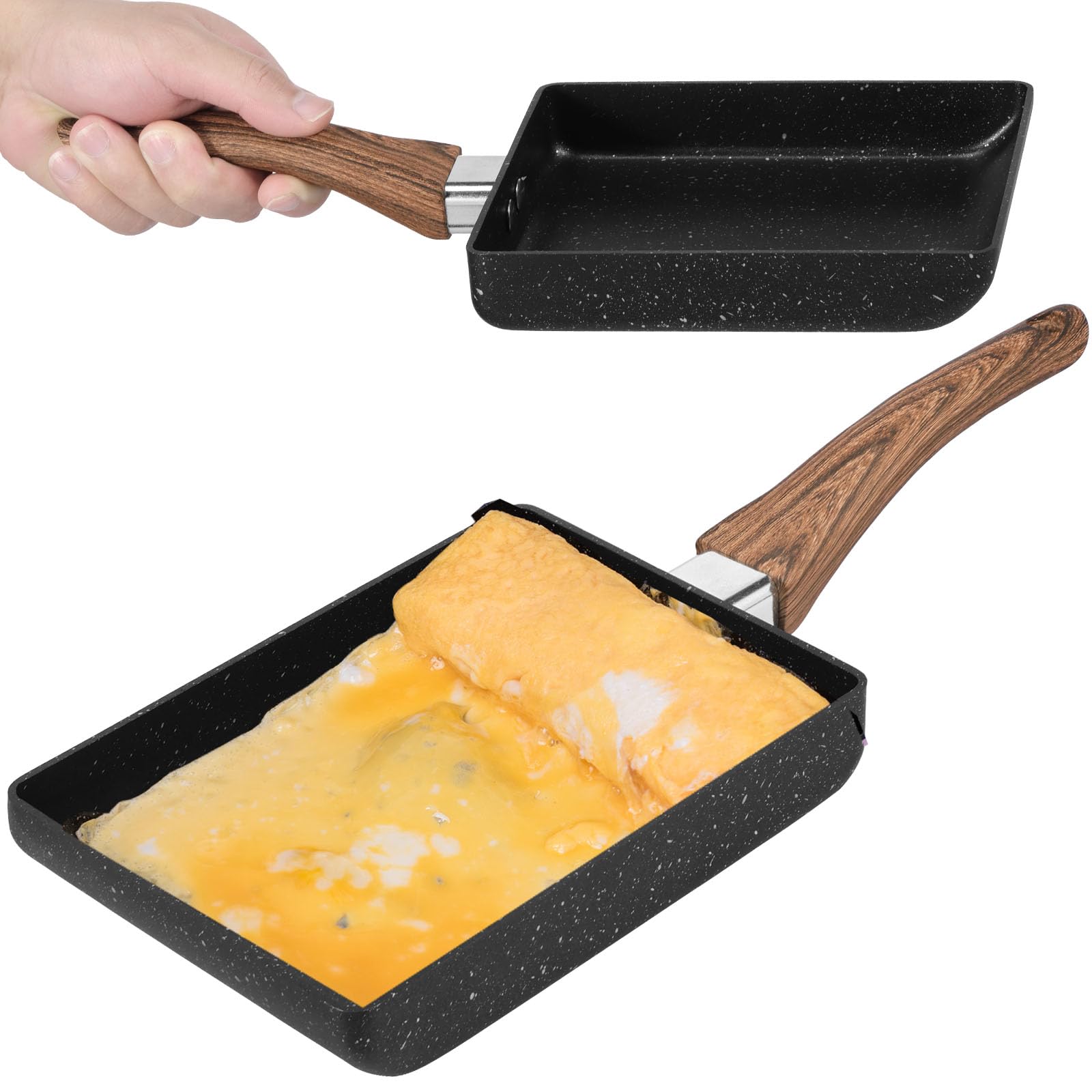 tamago 様 Amazon.com: HSHGZSR Tamagoyaki Pan Nonstick Egg Roll Pan Egg