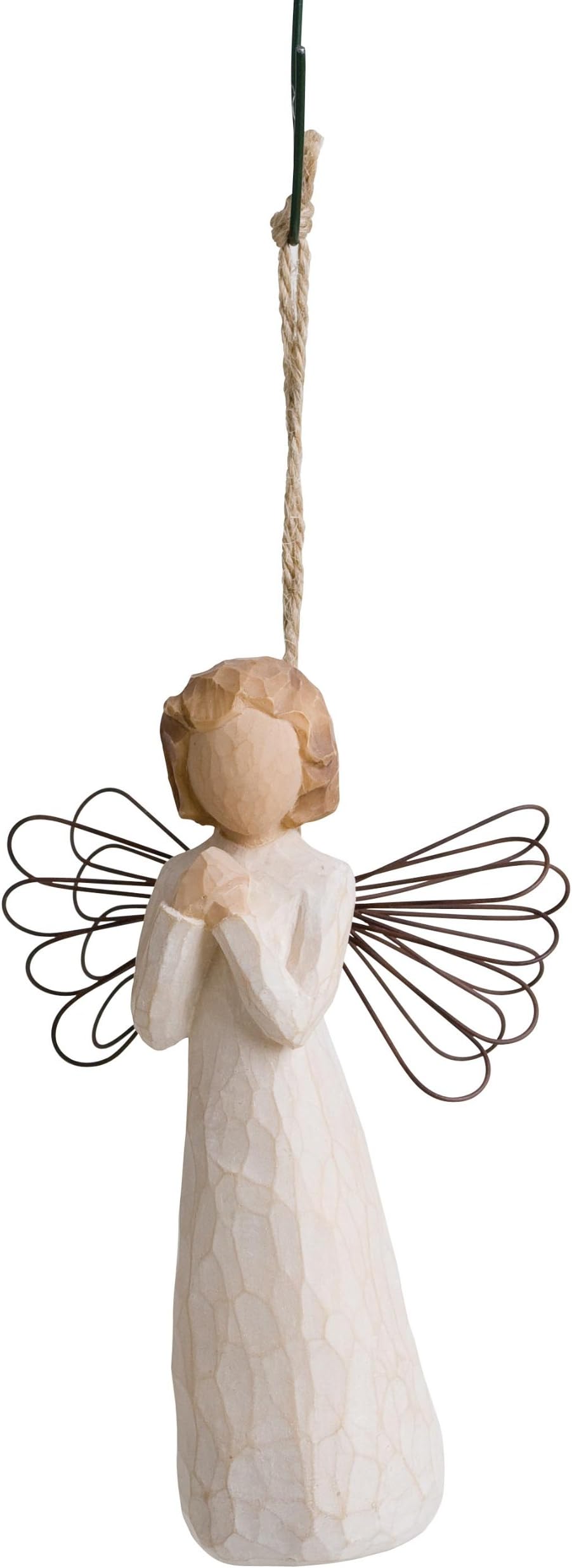 Willow Tree 26071 Angel of Wishes Ornament