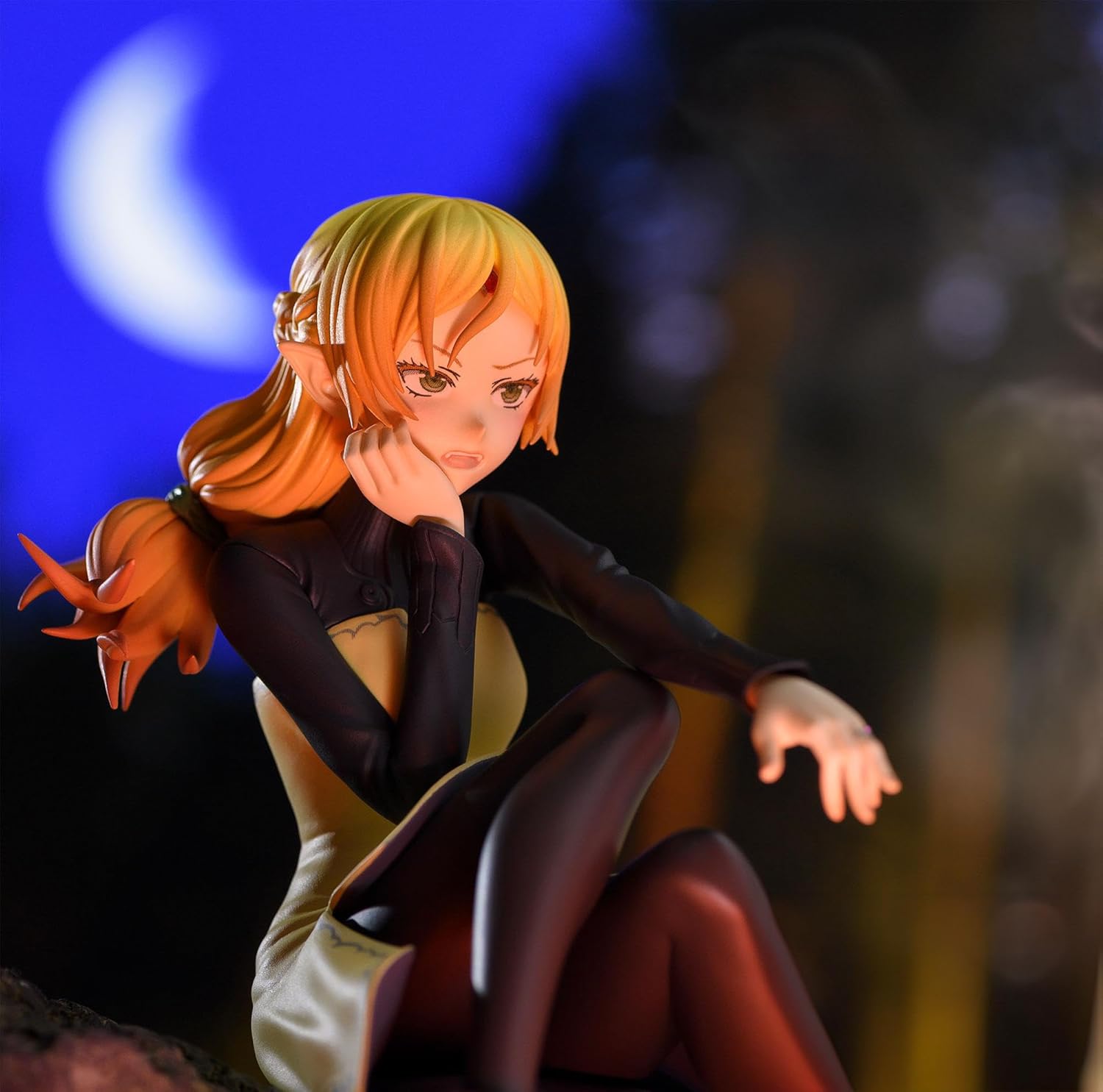 SEGA - Uncle from Another World - Perching PM Statue - Elf