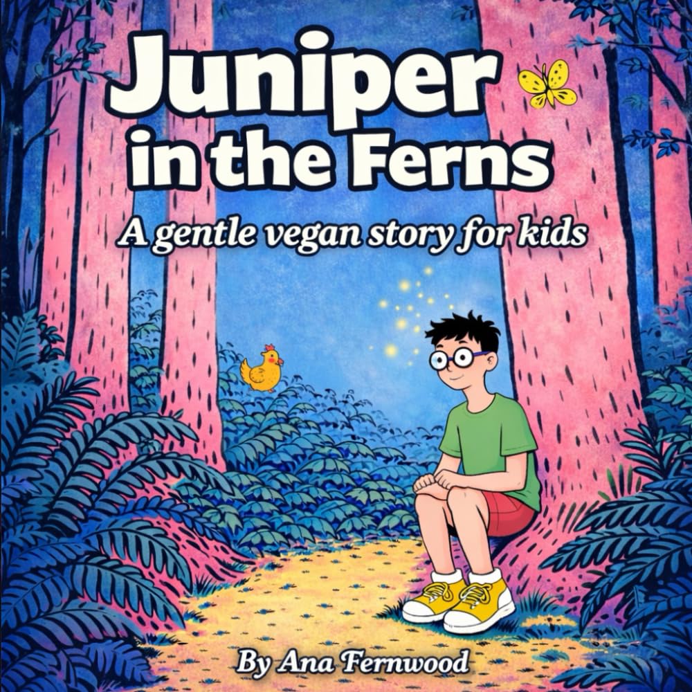 Juniper in the Ferns: A Gentle Vegan Story for Kids