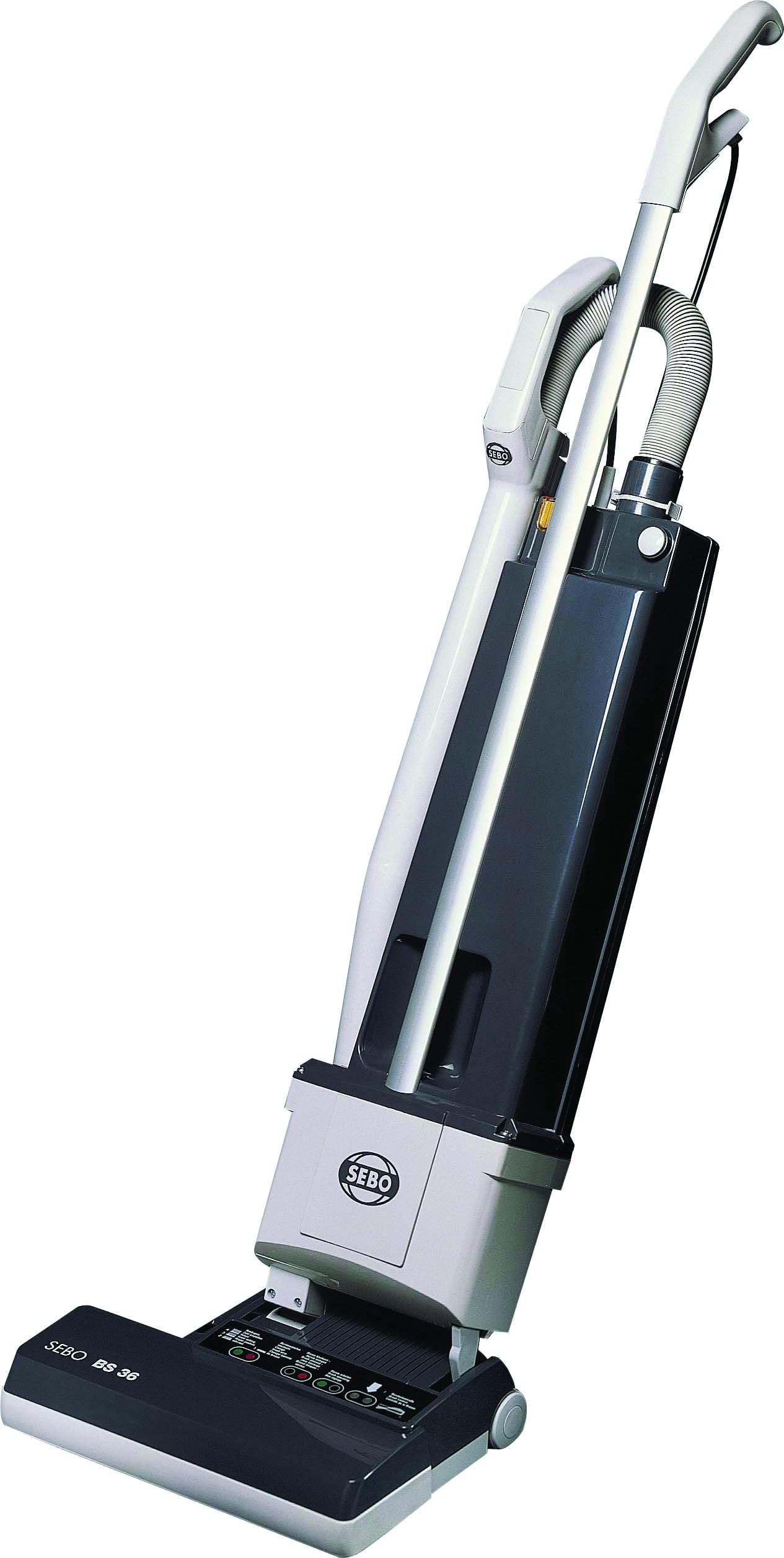 Rawlins SEBO-BS36 Twin Motor Upright Vacuum Cleaner, ABS