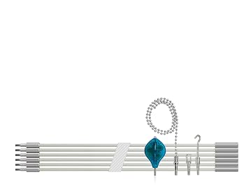 Jonard Tools RDG-30A 30 ft Glow Rod Kit+, 3/16" Diameter