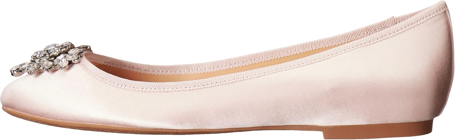 Vista 8 de Badgley Mischka Bianca - Ballet plano para mujer
