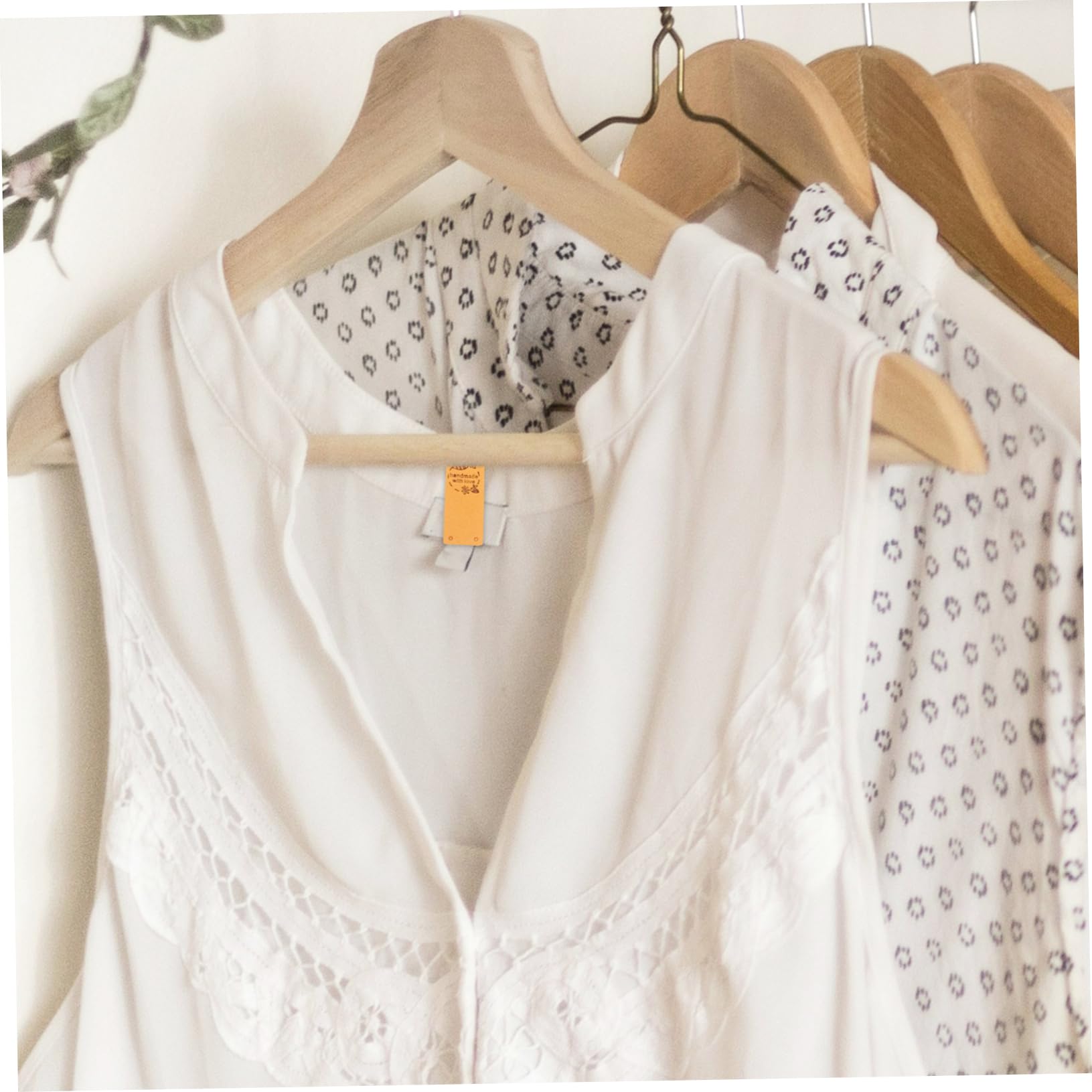 DOITOOL 5 Ensembles Étiquettes De Vêtements Souple Lot De Étiquettes Pour Artisanat Accessoires Personnalisés Manuelles Décoratives Pour Textiles Projets Diy 40 Pièces * 5