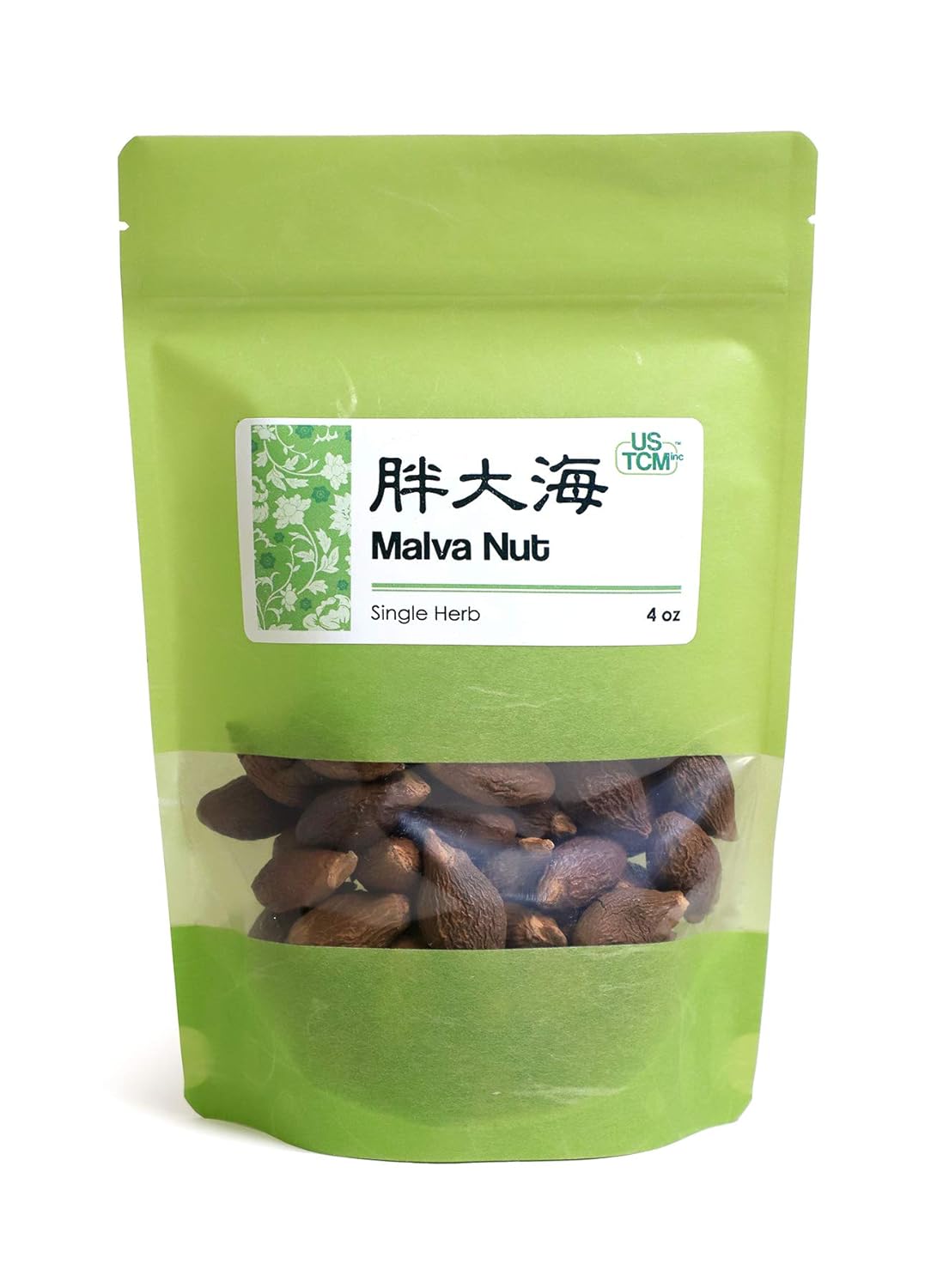 NEW PACKAGING Malva Nut Peng Da Hai 胖大海 4oz