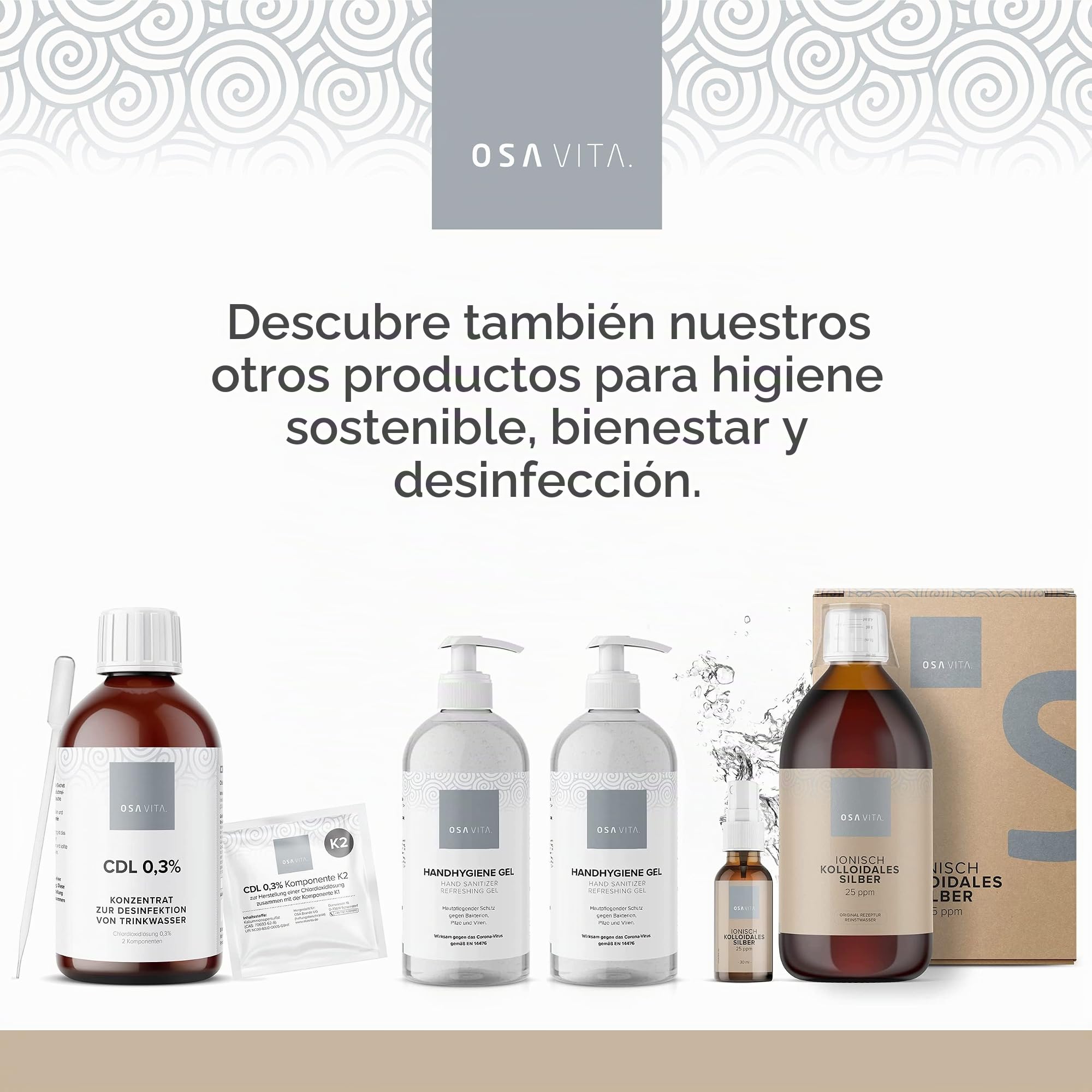 Solución Lugola < 5%, fórmula original fabricada en Alemania, pureza farmacéutica según la normativa europea con pipeta de cristal.