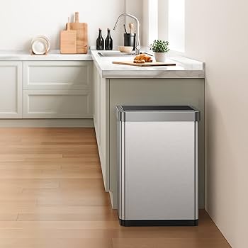 Amazon｜EKO Mirage-X 47リットル / 12.4ガロン タッチレス