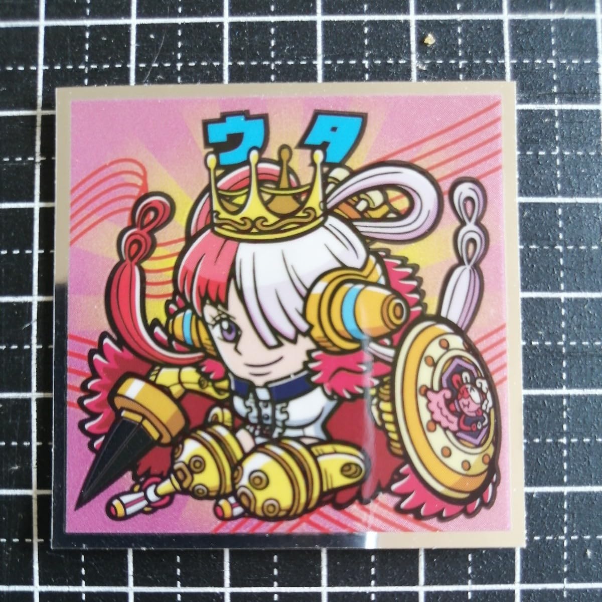 ONE PIECE ビックリマンチョココラボ　ウタ ONE PIECE ビックリマンチョココラボ ウタ ONE PIECE ビックリマン