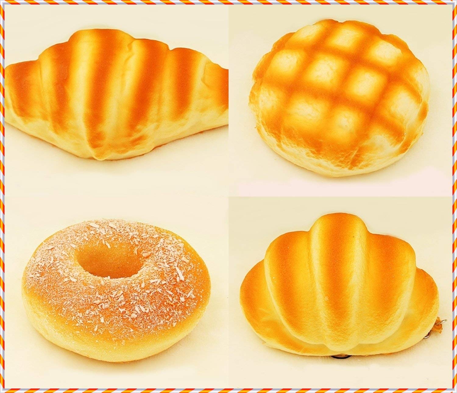 Amazon | moonfarm 食品 サンプル パン スイーツ ディスプレイ リアル 