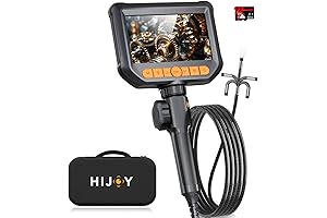 Hijoy Borescope Inspection Camera