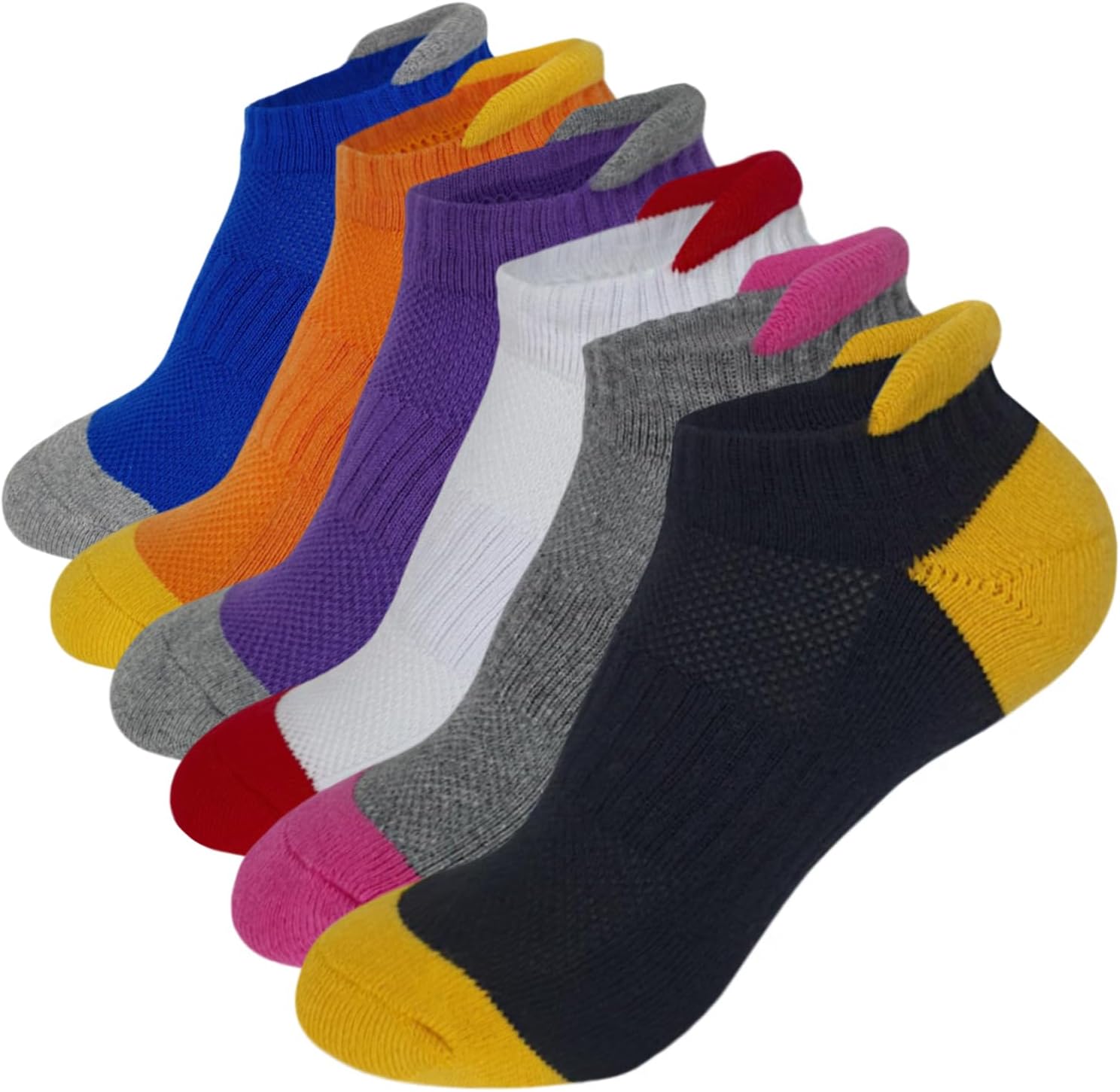 Women's Cotton Athletic Ankle Socks