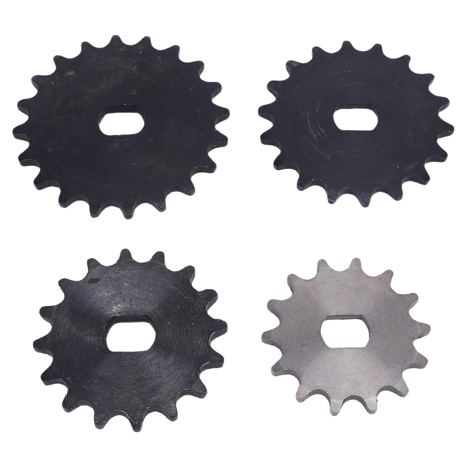 YUYTE 420 Kette Kettenrad Satz 14T 16T 18T 20T Stahl Motorrad und