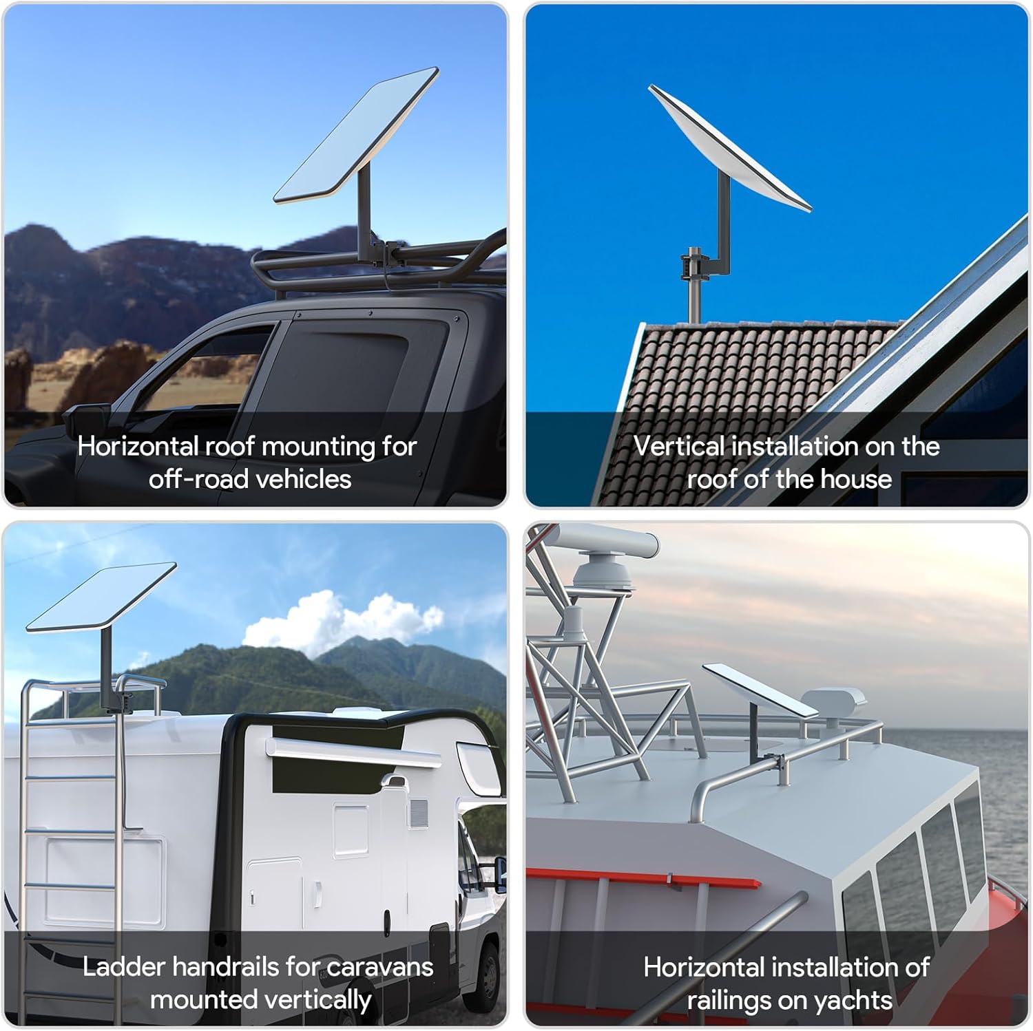 XLTTYWL Starlink Gen 3 Mount, All in One Starlink Australia | Ubuy