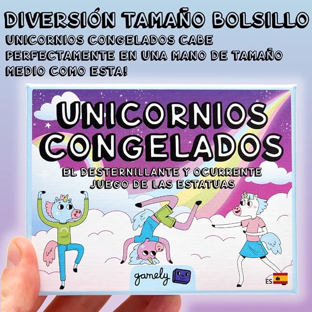 Foto 5 de 6 de Gamely Unicornios Congelados - Juego Familiar de estatuas para niños