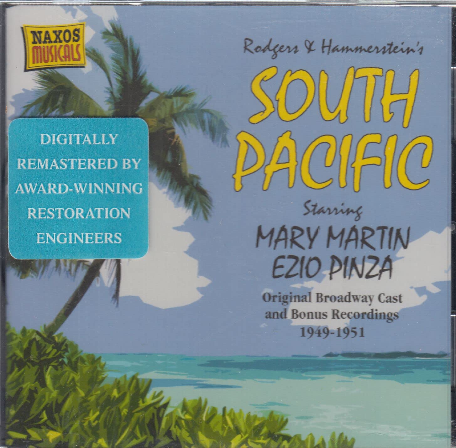 Mary Martin - South Pacific Original Broadway Cast And Bonus Recordi - K5870z