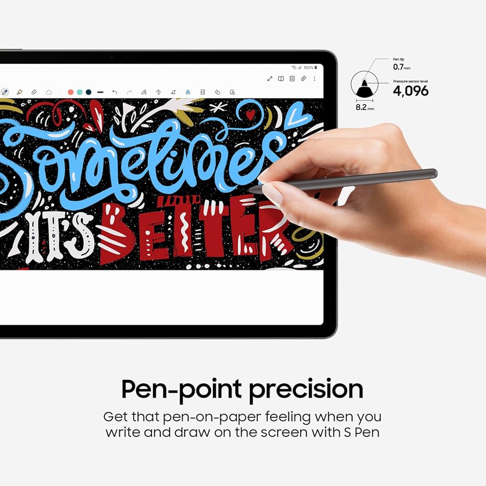 Galaxy tab S9 FE Android128GB WIFI Sペン Amazon.com : Samsung Galaxy Tab S9 FE 10.9” 128GB WiFi