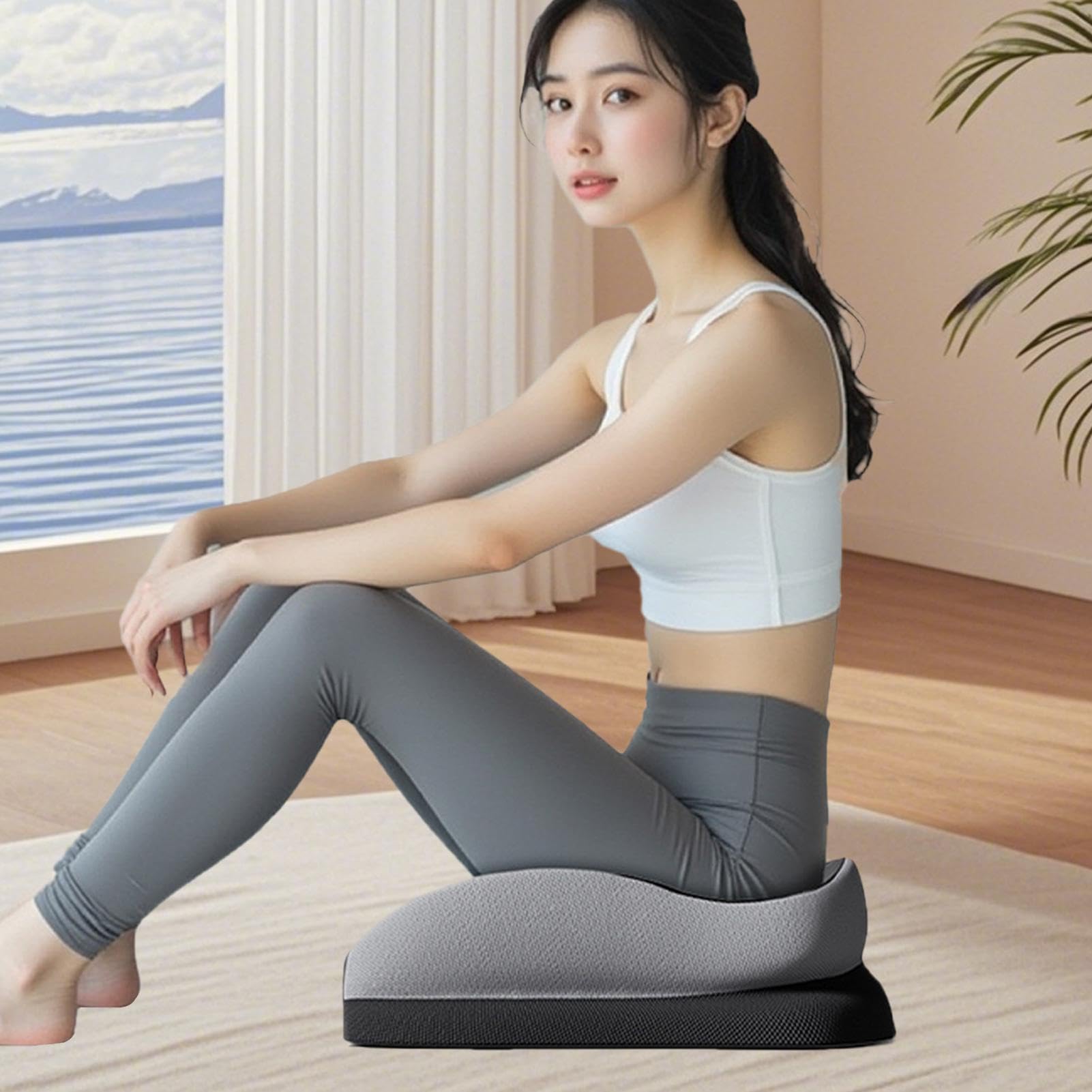 Arbeitsstuhlkissen, orthopädisches Sitzkissen Orthopädisches