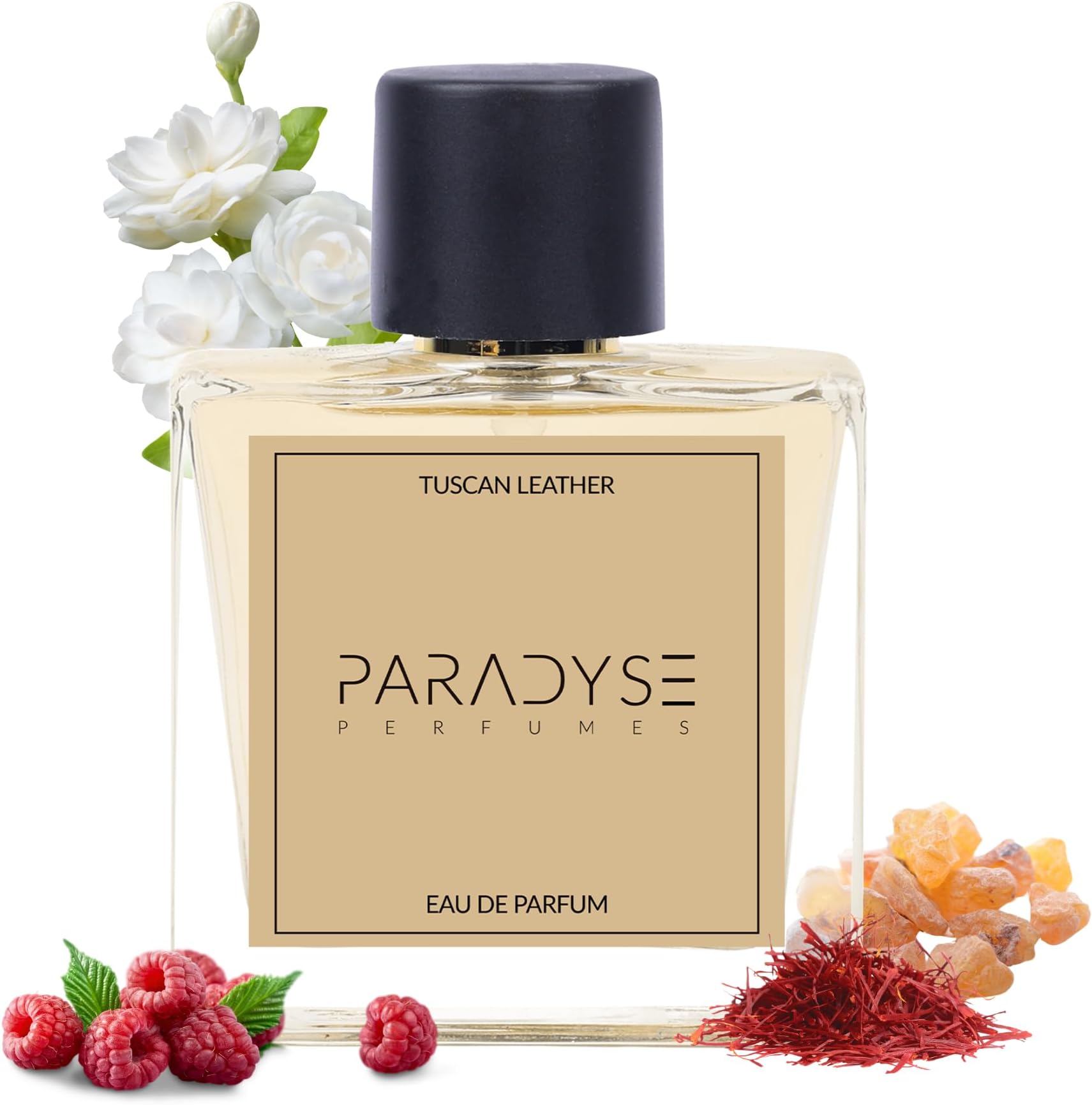 PARADYSE PERFUME™ Tuscan Leather | Fragrance for Men with Amber, Smoky Oud, and Lasting Appeal | long lasting perfume for men 50ML