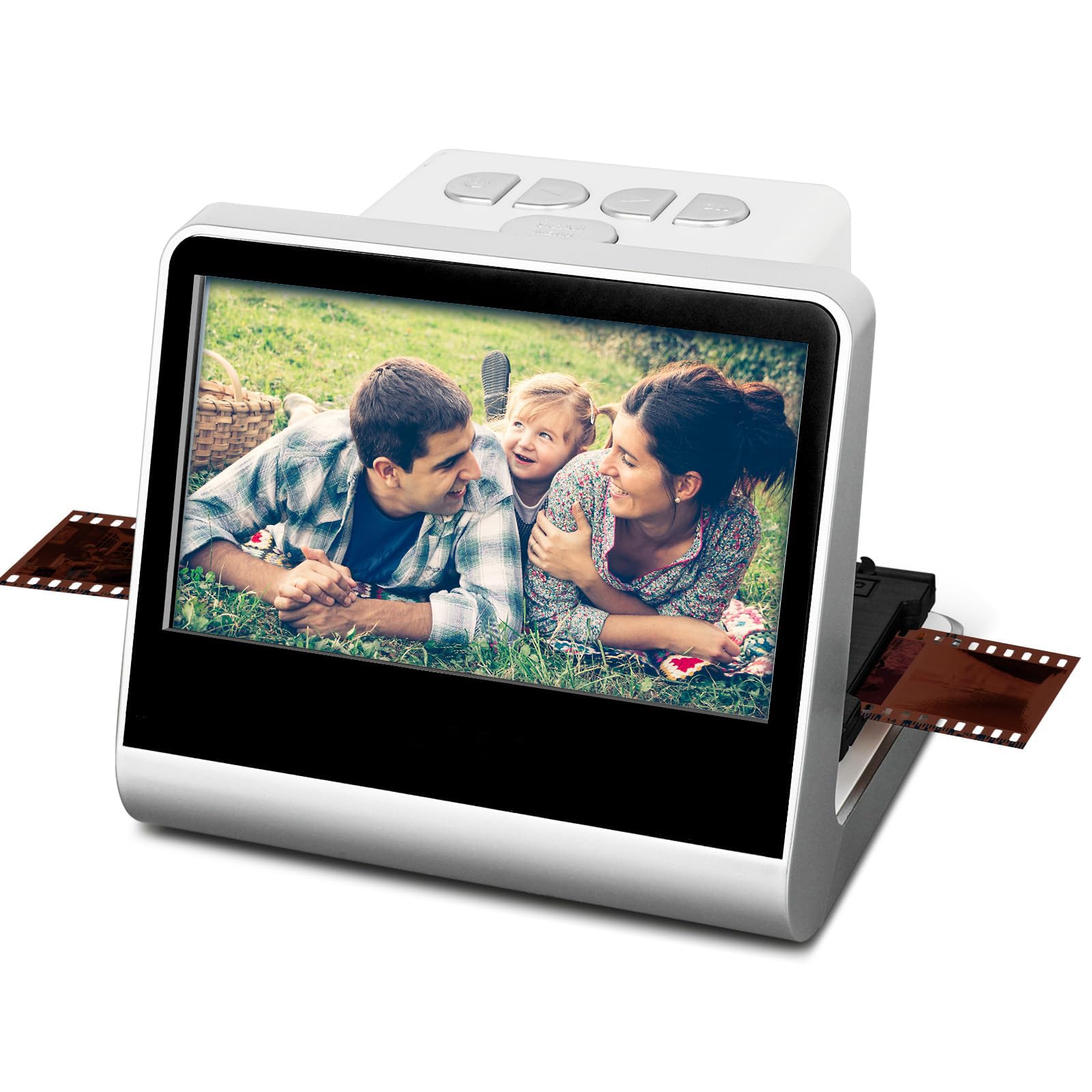 Scanner per Pellicole con Ampio Schermo LCD da 5 Pollici