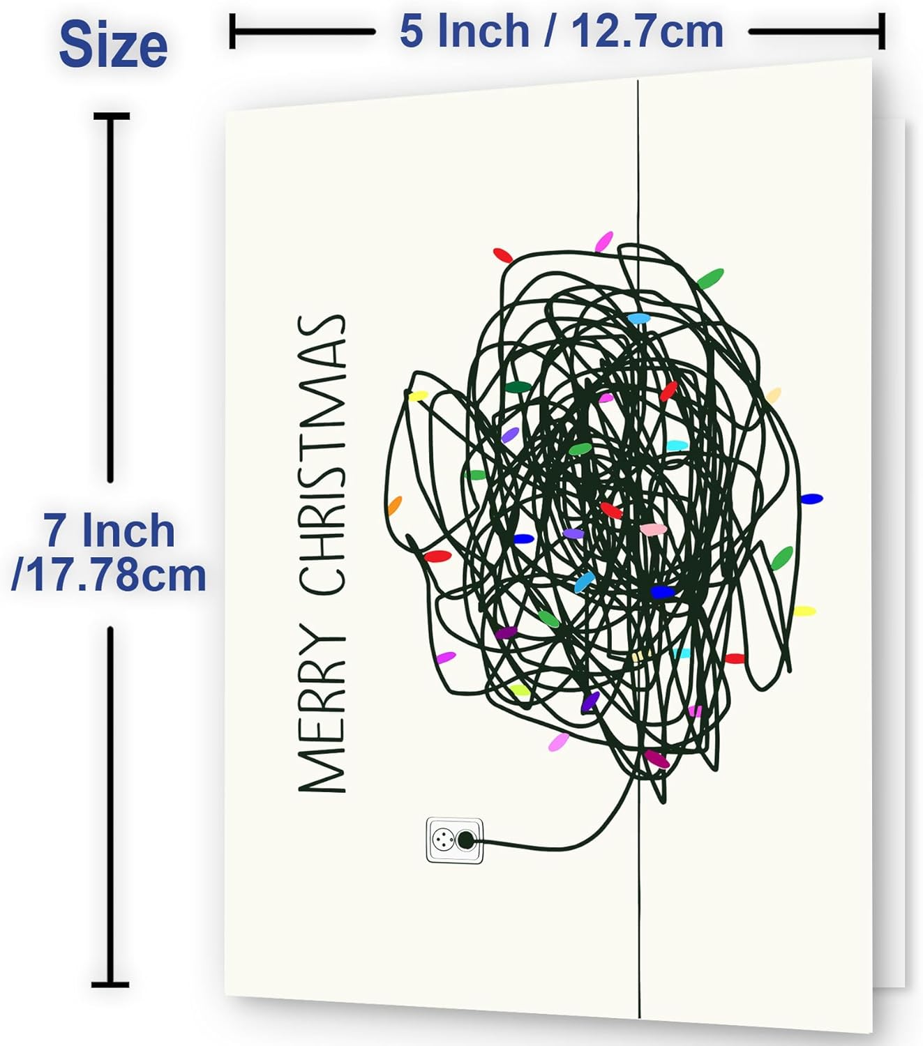 Funny Christmas Card Women Men, Cheeky Xmas Card for Husband Wife Boyfriend Girlfriend Mom Dad, Christmas Decorations - Image 3