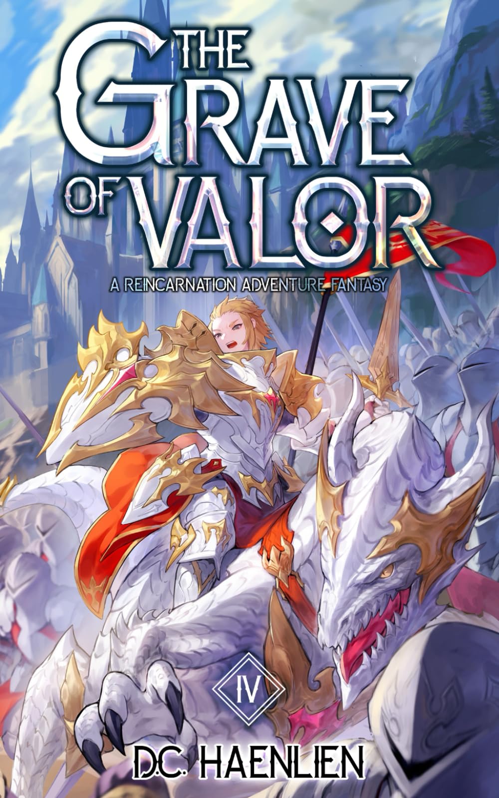 The Grave of Valor: A Reincarnation Progression Fantasy (Adelheid)