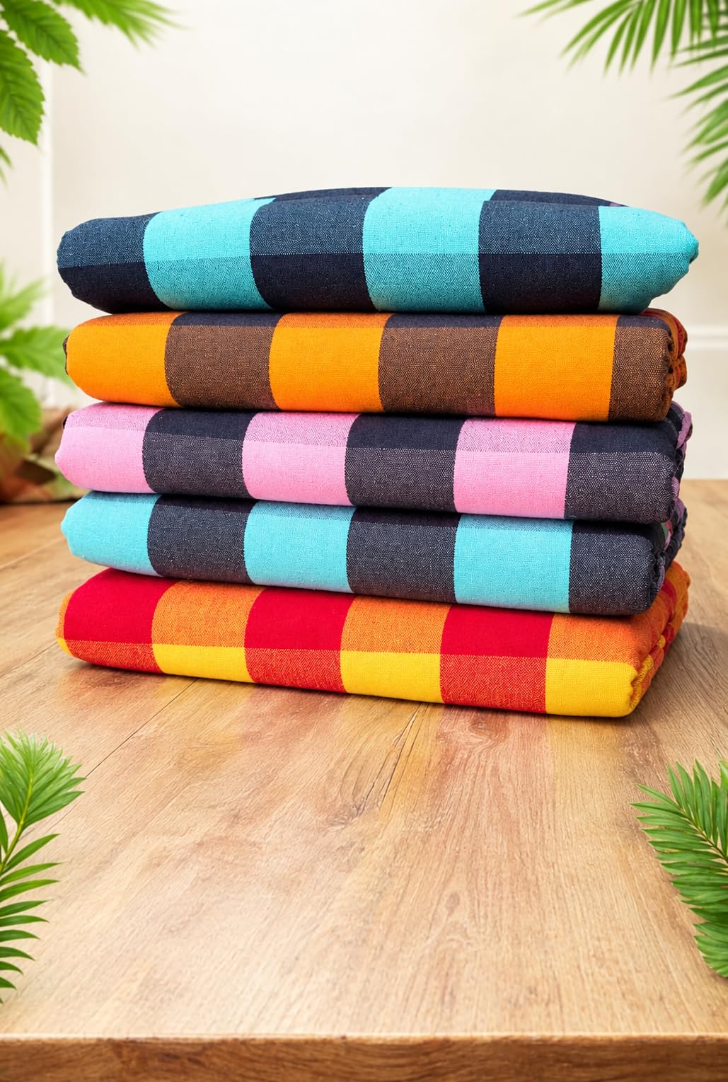 Chennimalai Cotton Bedsheet - Soft & Breathable Blanket -6 Chennimalai Cotton Bedsheet - Soft & Breathable Blanket -6
