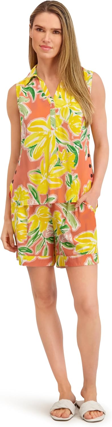 Stella Parker Women's Shorts – Flat Front – Golf, Tennis & Travel