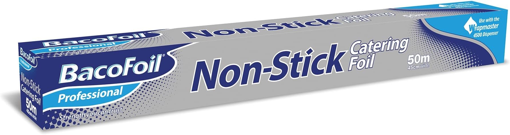 Baco Non-Stick Catering Tin Foil 45cm - 1x50mtr