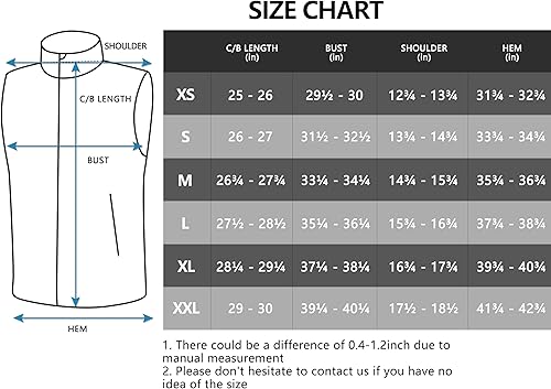 Miniatura 7 de Little Donkey Andy Chalecos de ciclismo transpirables con media cremallera para mujer, camisetas sin mangas reflectantes para golf, 4 bolsillos