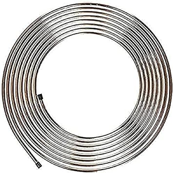 Nickel/Copper Brake/Fuel/Transmission Line Tubing Coil, 5/16" x 25