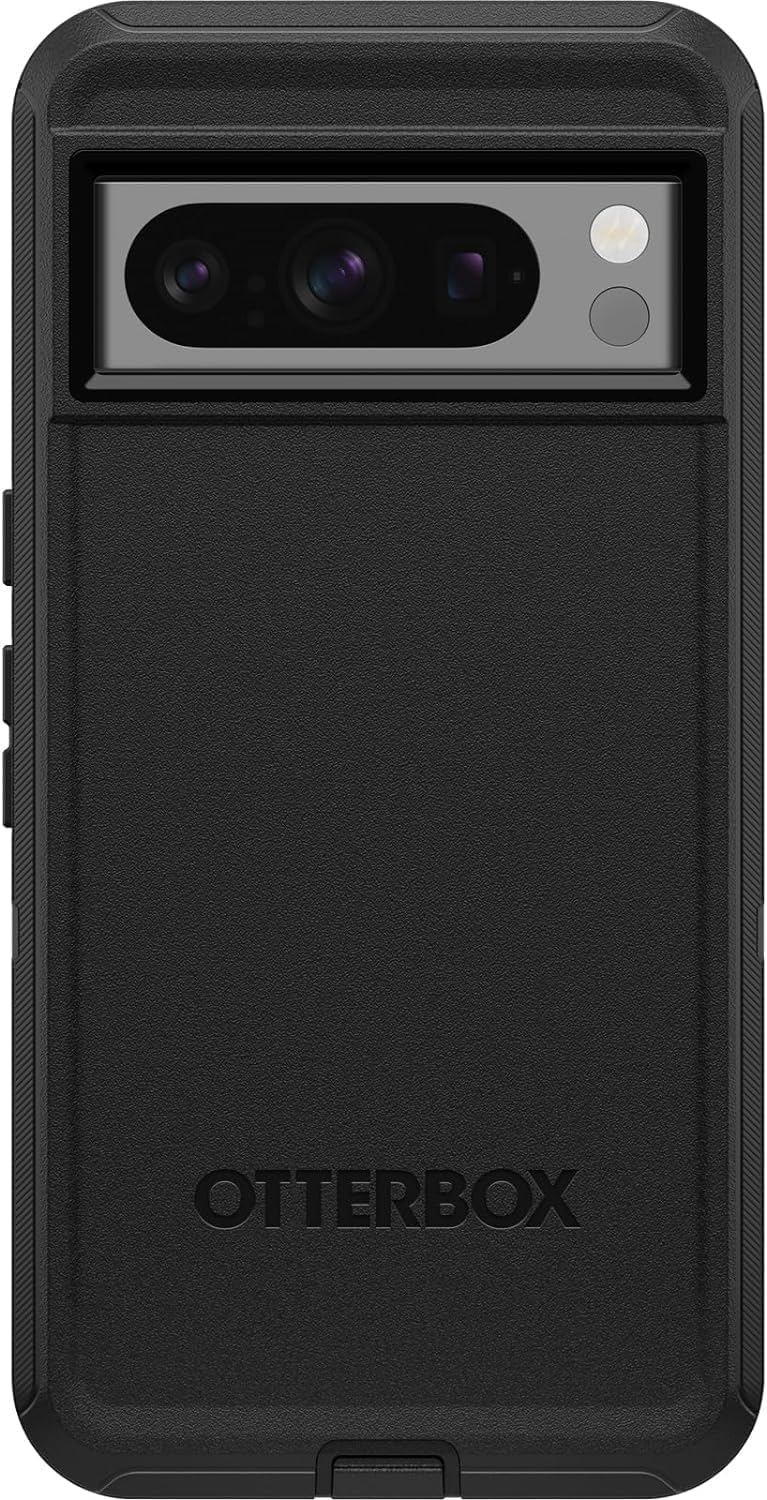 Case for OtterBox Google Pixel 8 Pro Defender Series Case, Black