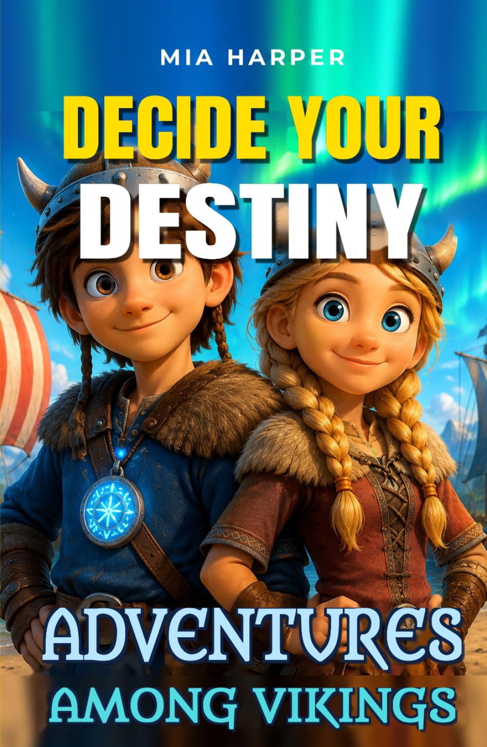 Decide your Destiny: Adventure Among Vikings: One Journey to the Viking Age — An Interactive Adventure