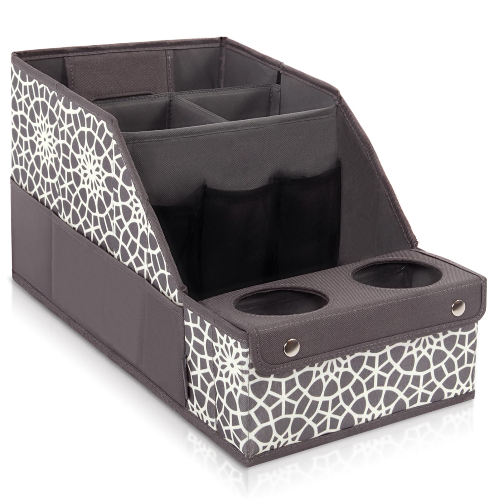 Car Seat Organizer- Backseat Car Organizer with 11 Storages Compartments and 2 Cup Holders, Car Organizers and Storage, Car Organizer Front Seat, Car Organizer Backseat for Travel Kids Accessories