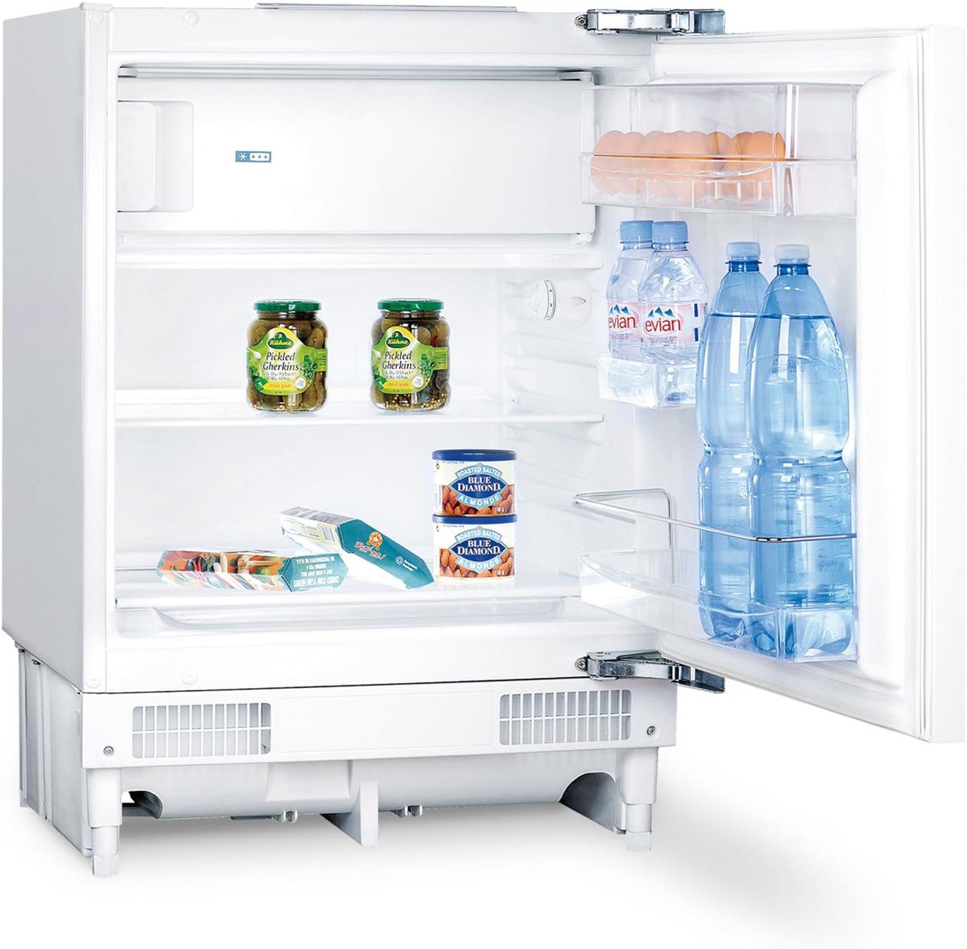 PKM KS117.4 BuiltIn FridgeFreezer Energy Efficiency Class A+ / 184.69