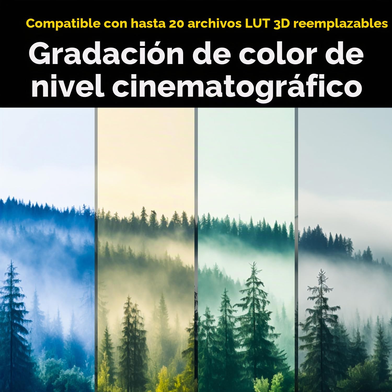 PortKeys HD7T Monitor de campo de cámara táctil de 7 pulgadas, 1000 nits, monitor de cámara DSLR, entrada y salida HDMI 4K, Full HD 1280 x 800 IPS, 3D lut, vídeo pico, asistencia de enfoque para