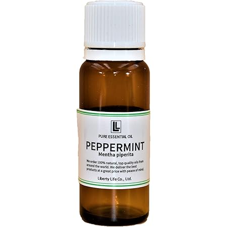 Amazon ペパーミント 30ml インセント エッセンシャルオイル 精油 アロマオイル インセント アロマオイル