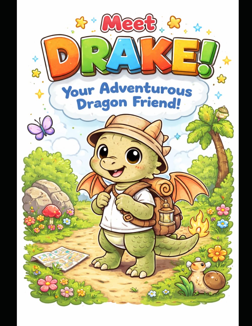 Meet Drake!: Your Adventurous Dragon Friend!