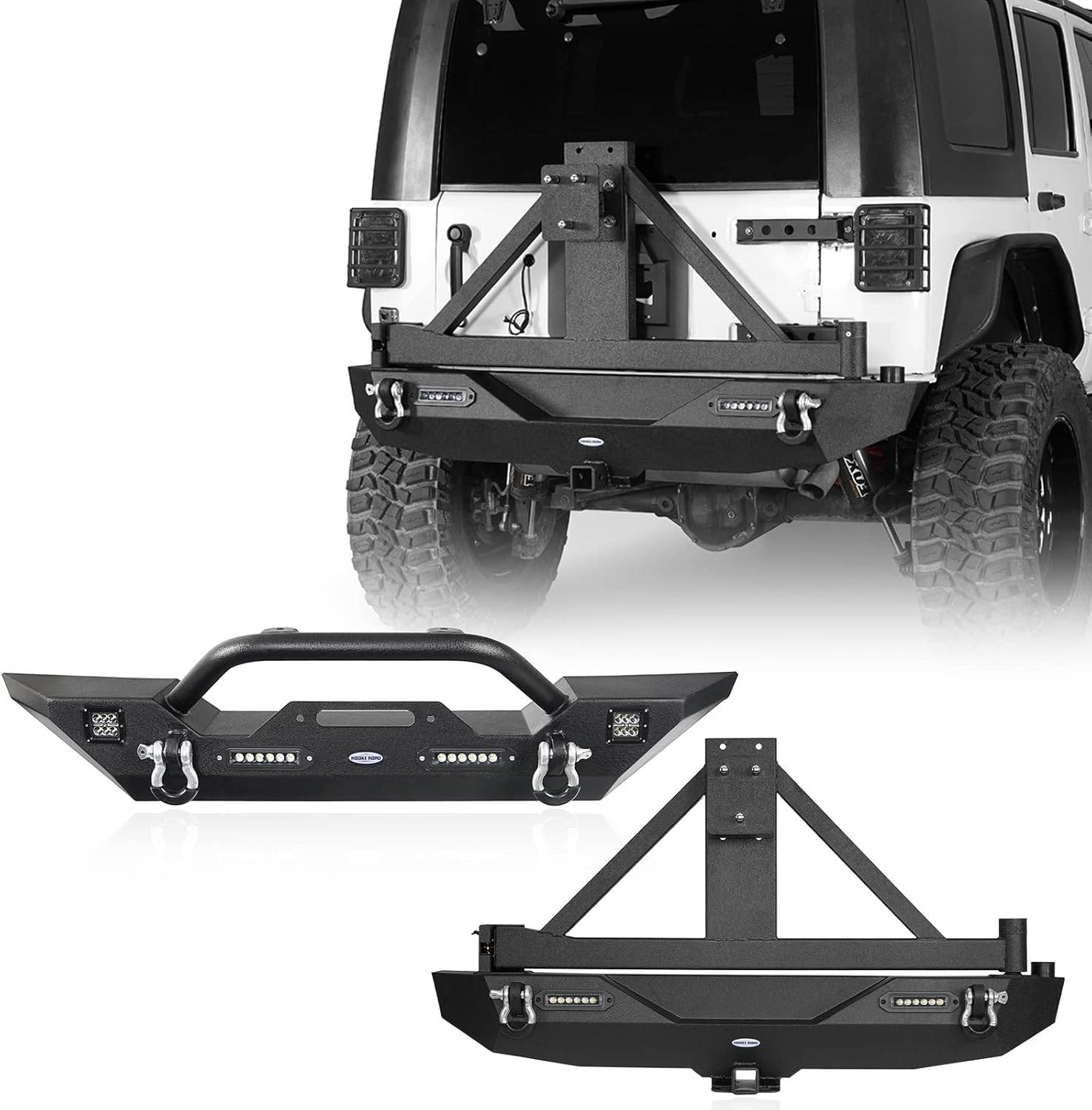 Angry Spare Tire Carrier Delete Filler Plate Tramp Stamp For Jeep Wrangler JK For Sale Online - View #8