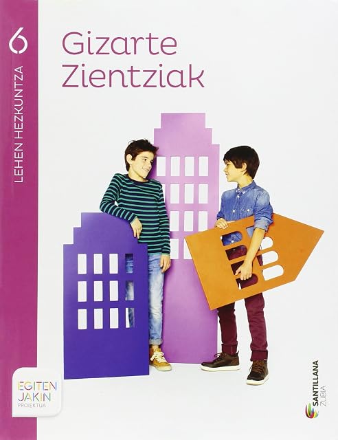 Portada de Lh 6 - Gizarte Zientziak