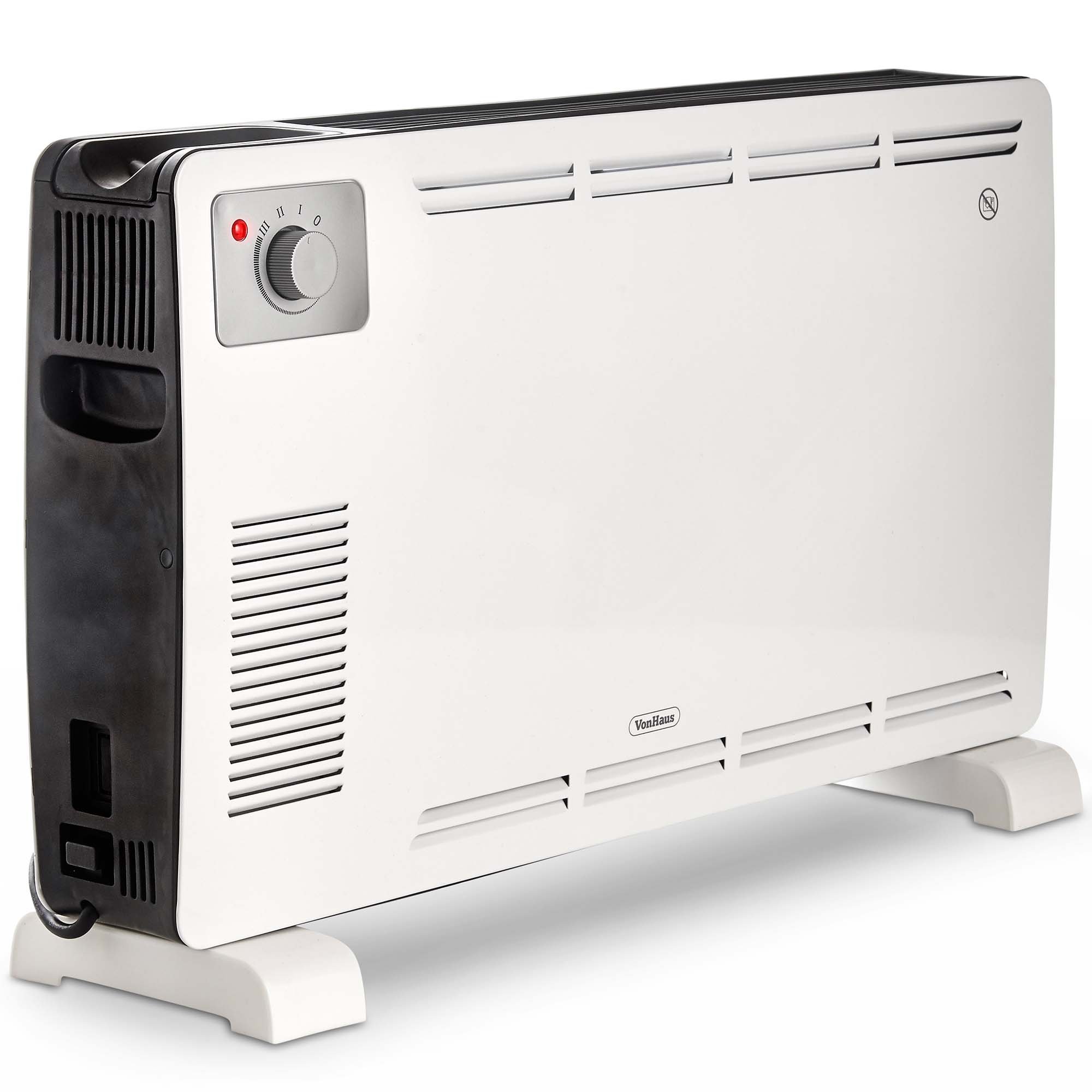Buy VonHaus Convector Heater 2KW Electric with 3 Heat Settings