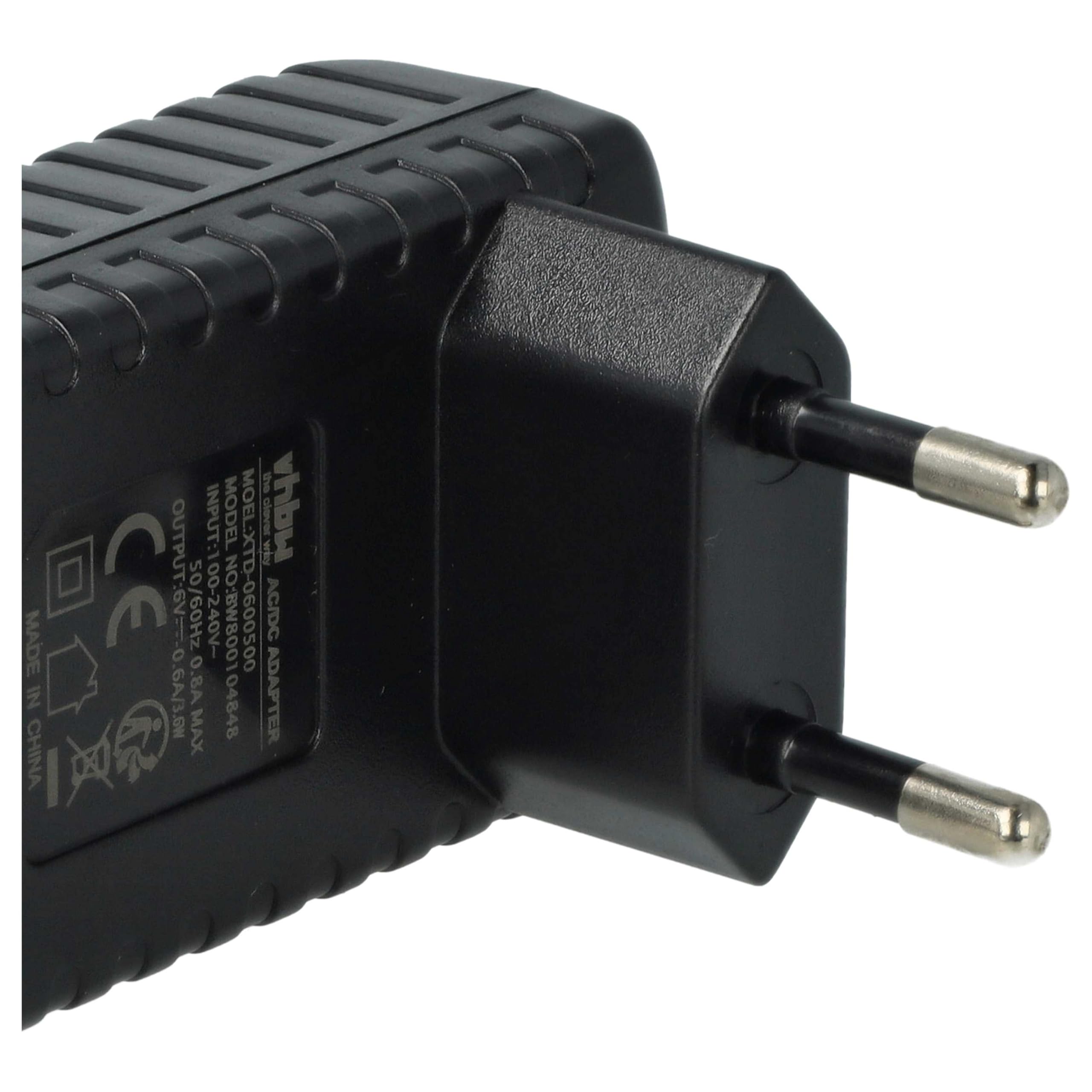 vhbw Alimentatore AC compatibile con Braun MGK3040, MGK3060, MGK3080 (Typ 5514, 5515), CruZer 6 BT5010, BT5050, BT5070, BT5090 rasoio